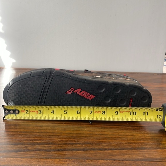 Inov-8, Fast Lift 225, mens 11.5, MetaFlex, black and red weightlifting shoes - Picture 12 of 12
